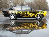Opel Kadett, ez az autó soha nem lesz kész teljesen, a gazdája mindíg újra kezdi építeni.