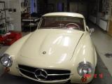 Mercedes 190 sl közkedvelt darab a veteránosok között