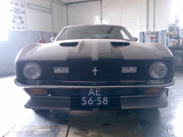 Mustang Mach 1